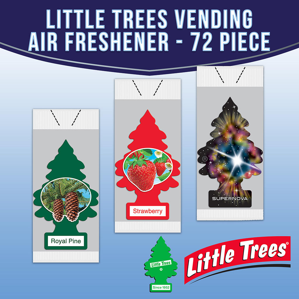 Little Tree Vending Air Freshener 72 Piece