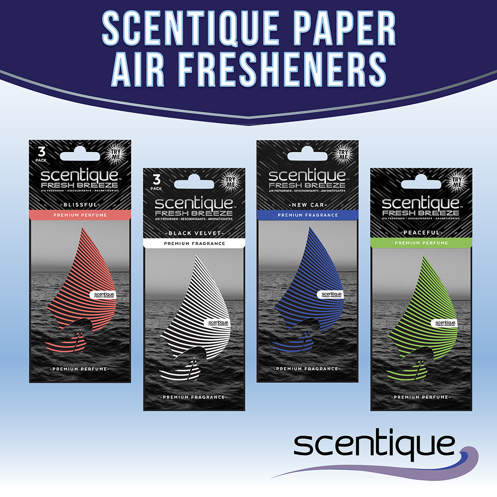 Scentique Paper Air Fresheners