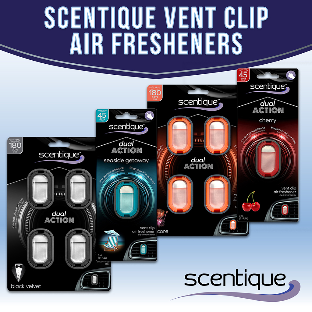 Scentique Vent Clip Air Fresheners