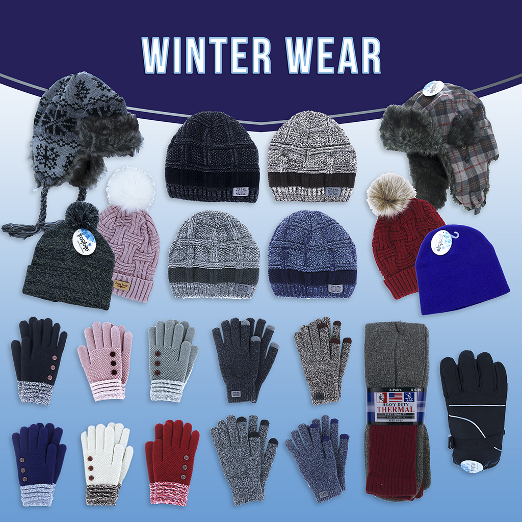 Winter Accessories and Winter Wear | Superior Car Wash Supply