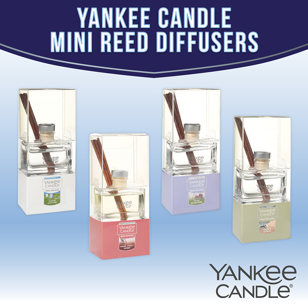 Yankee Mini Reed Diffusers