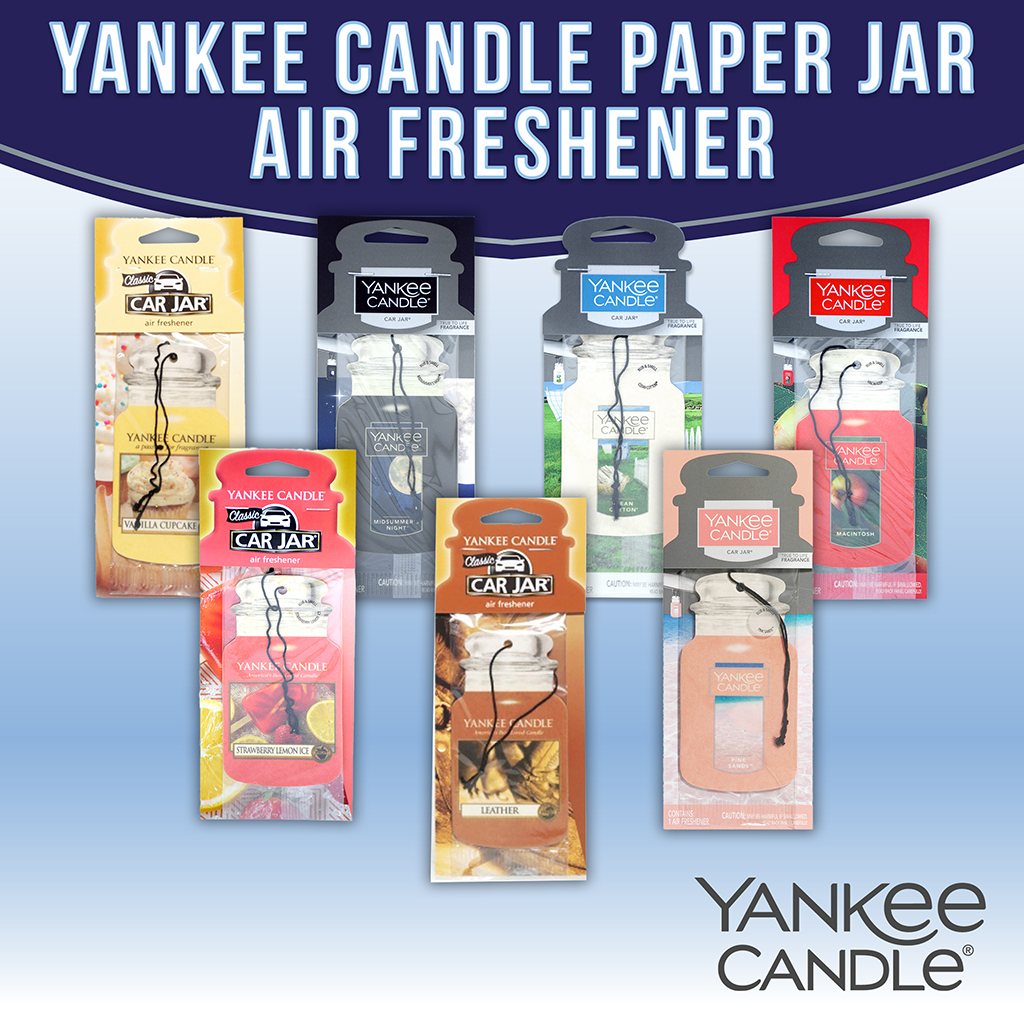Yankee Candle Paper Jar Air Freshener