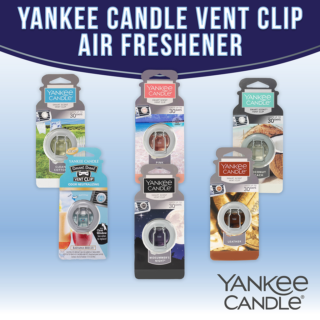 Yankee Candle Vent Clip Air Freshener