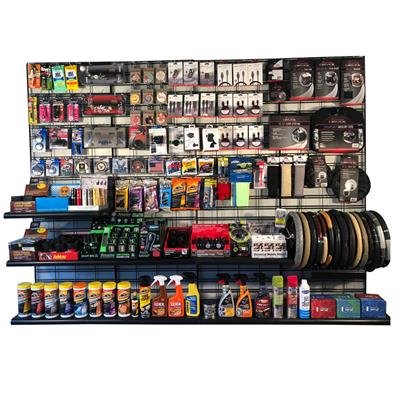 Car Accessories - 8 Foot Full Planogram