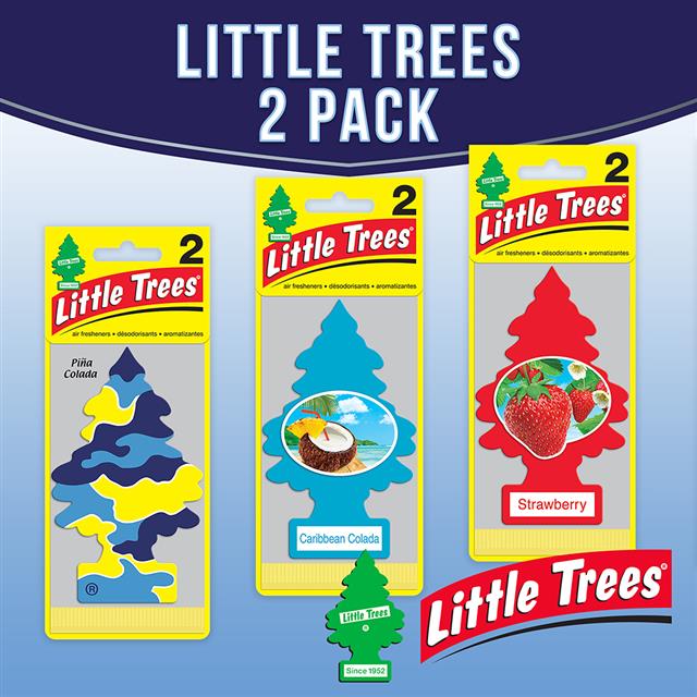 Little Trees Air Freshener, New Car Scent - 6 air fresheners