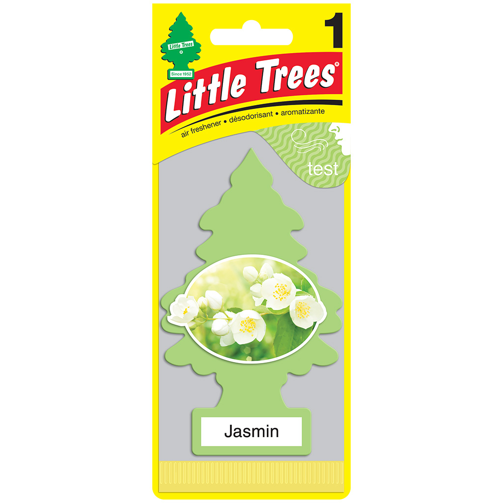 Little Tree Air Freshener  - Jasmine CASE PACK 24