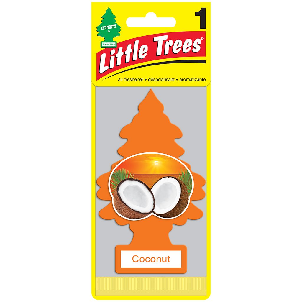 Little Tree Air Freshener  - Coconut CASE PACK 24