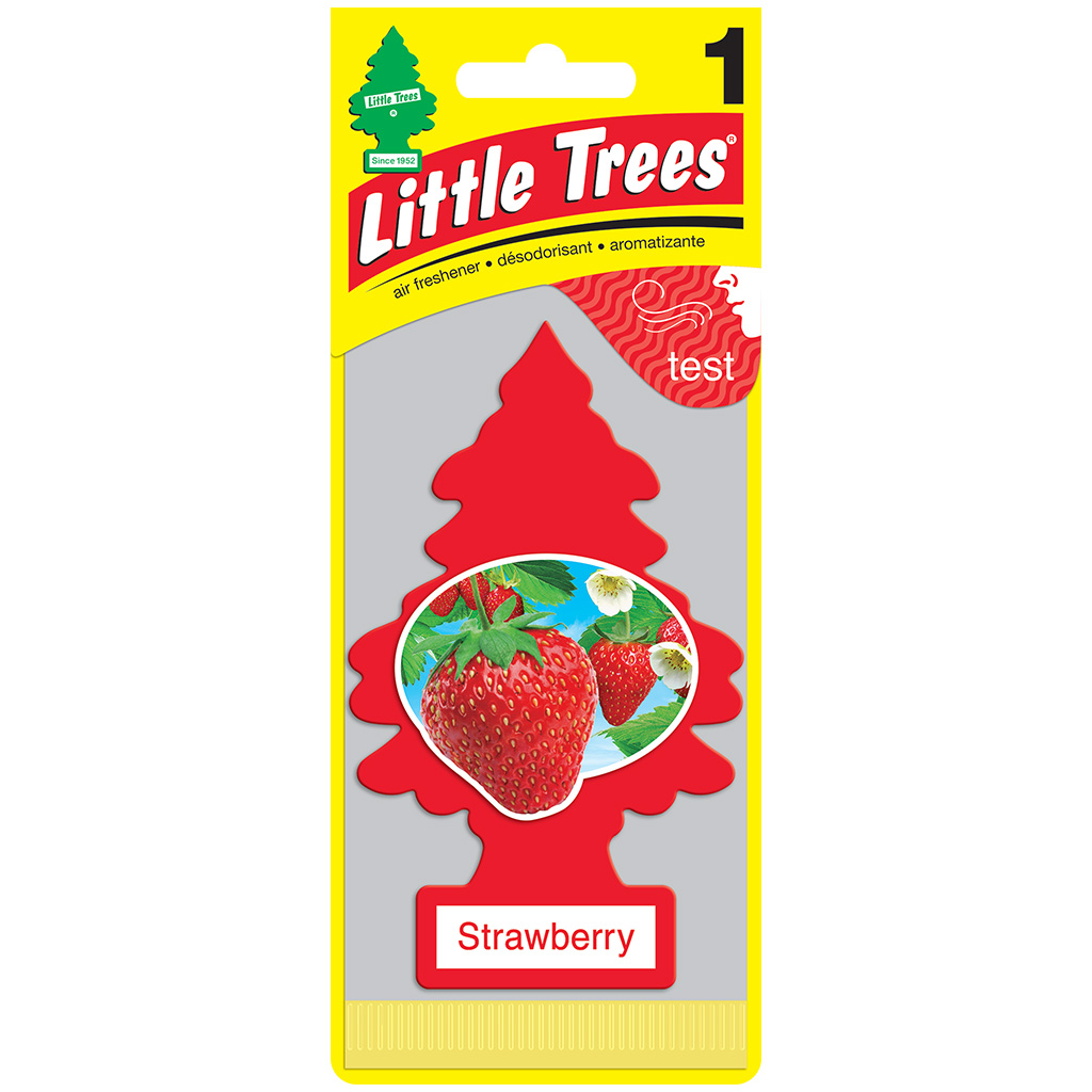 Little Tree Air Freshener  - Strawberry CASE PACK 24