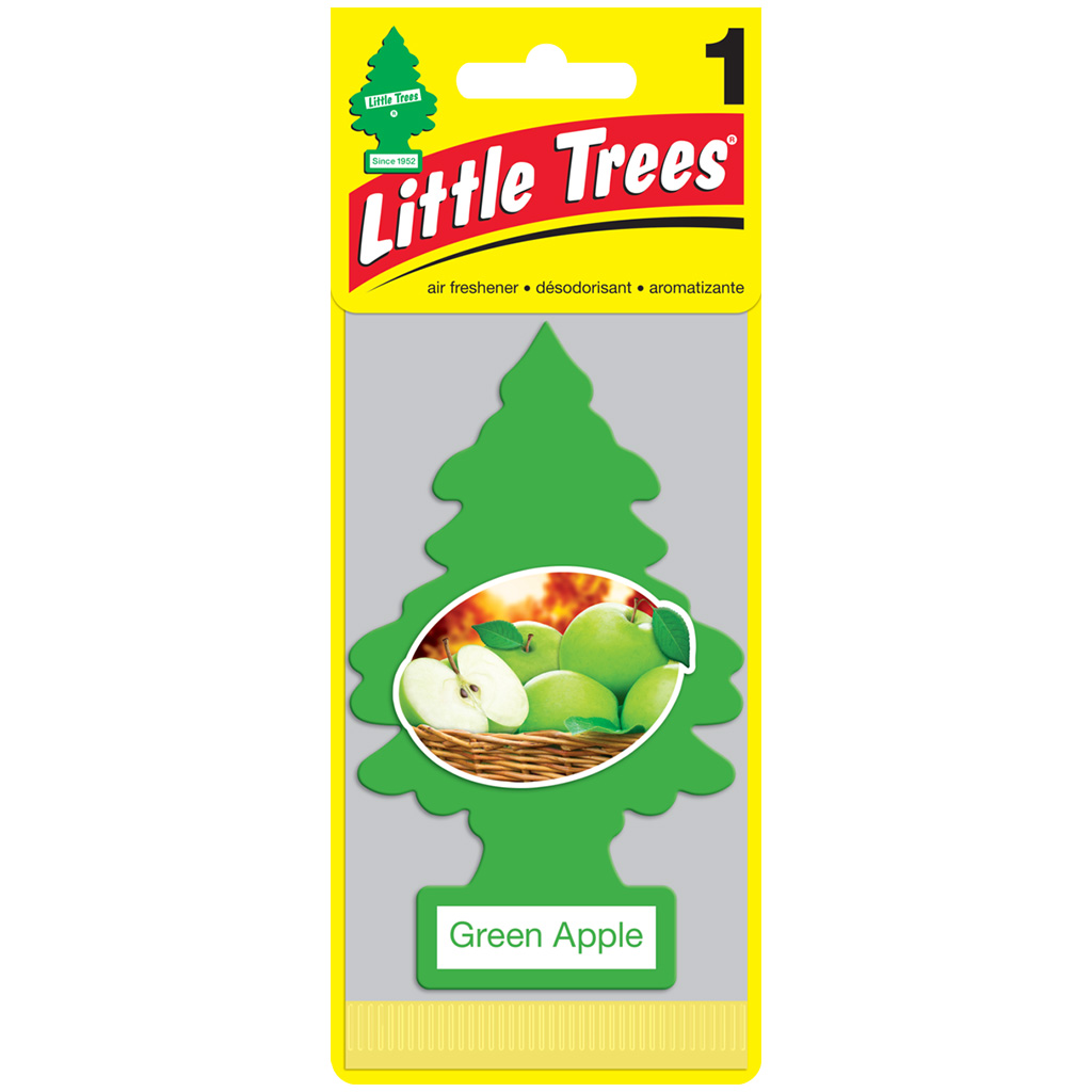 Little Tree Air Freshener  - Green Apple CASE PACK 24