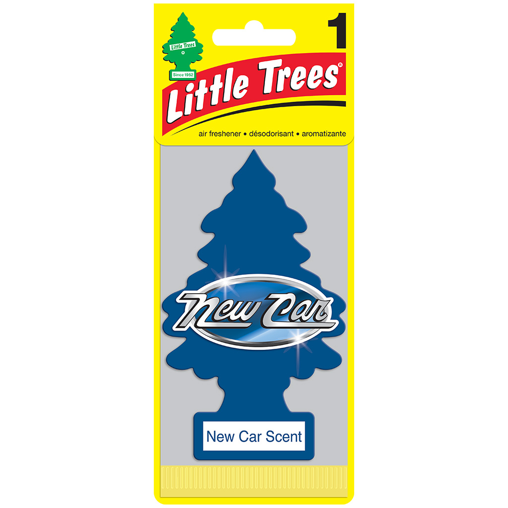 Little Tree Air Freshener  - New Car CASE PACK 24
