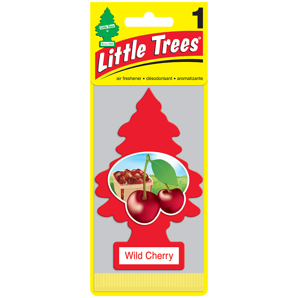 Little Tree Air Freshener  - Wild Cherry CASE PACK 24