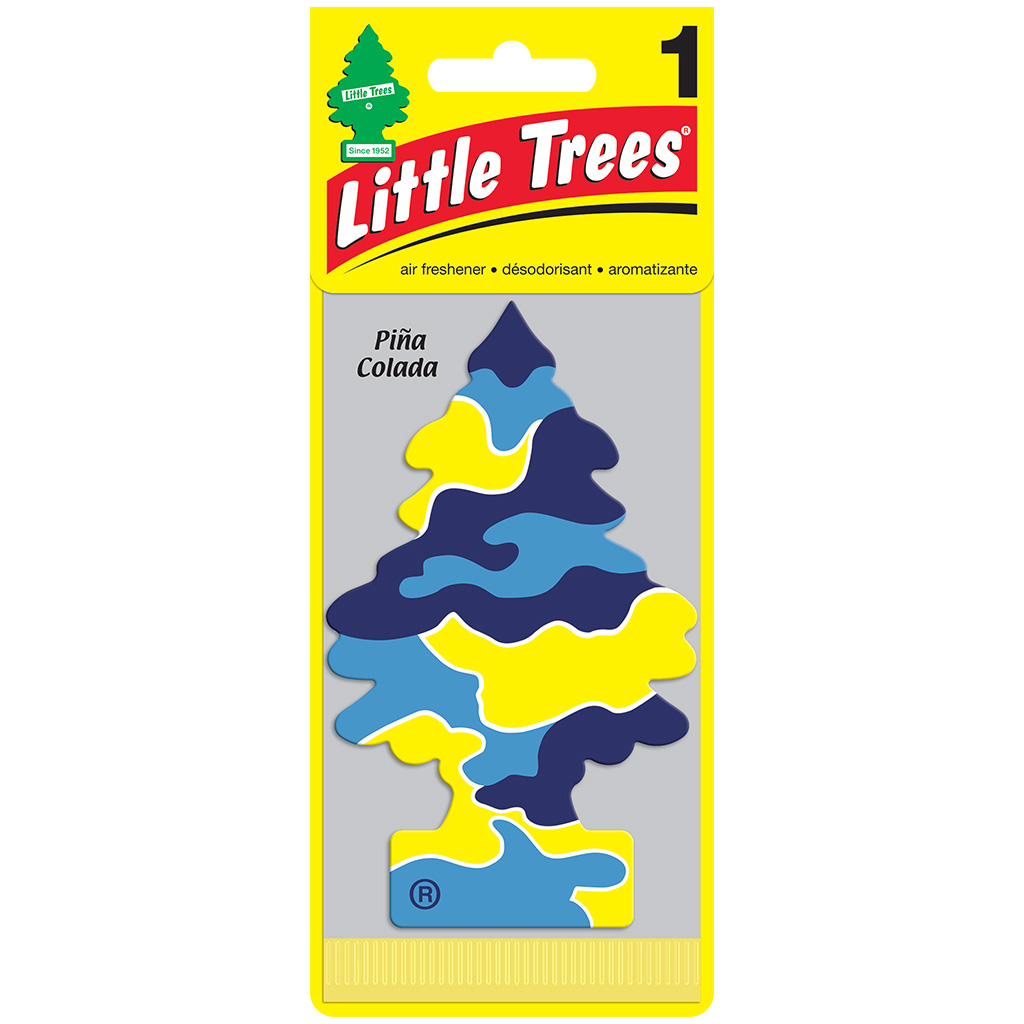 Little Tree Air Freshener  - Pina Colada CASE PACK 24