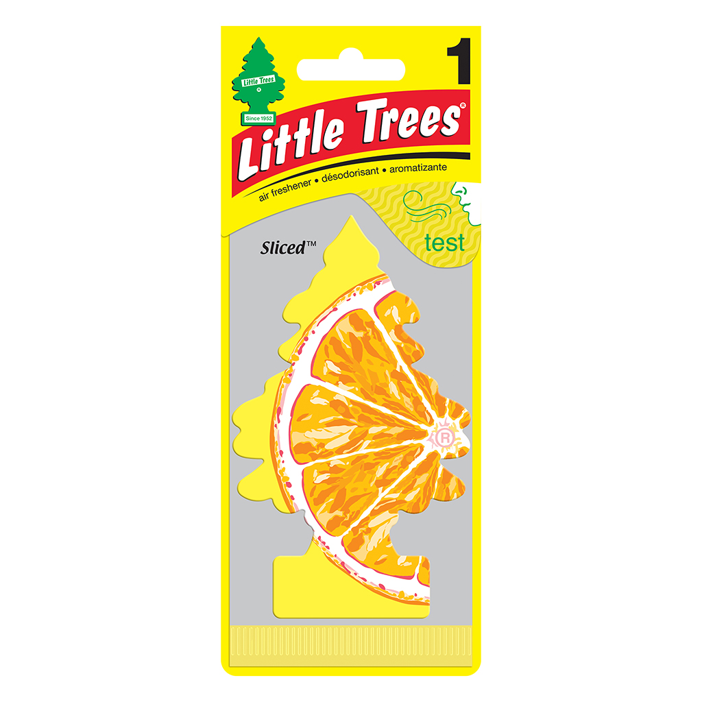 Little Tree Air Freshener  - Sliced CASE PACK 24