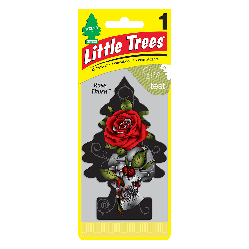 Little Tree Air Freshener  - Rose Thorn CASE PACK 24
