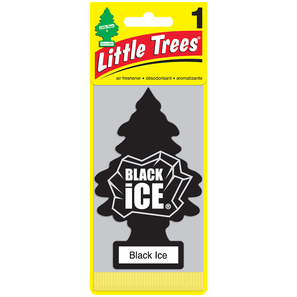 Little Tree Air Freshener  - Black Ice CASE PACK 24
