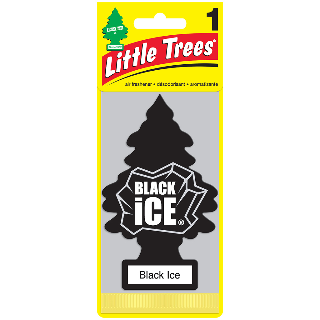 Wholesale Little Trees Black Ice Car Air Freshener Superior Car Wash  Supply