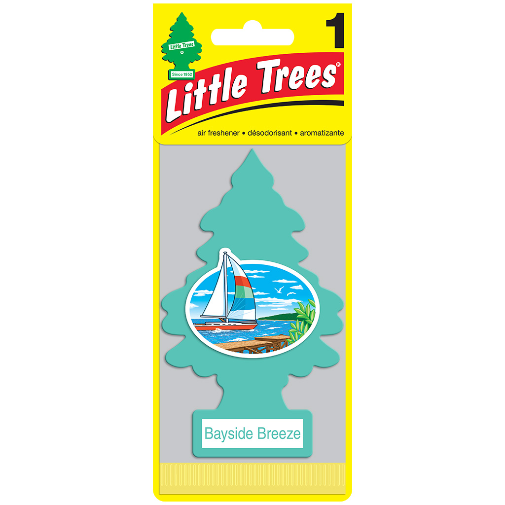 Little Tree Air Freshener  - Bayside Breeze CASE PACK 24