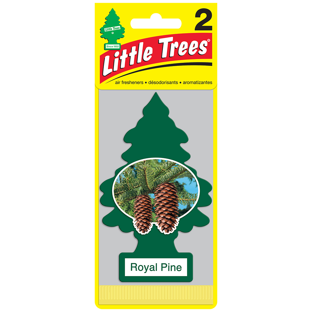 Little Tree Air Freshener 2 Pack - Royal Pine CASE PACK 12