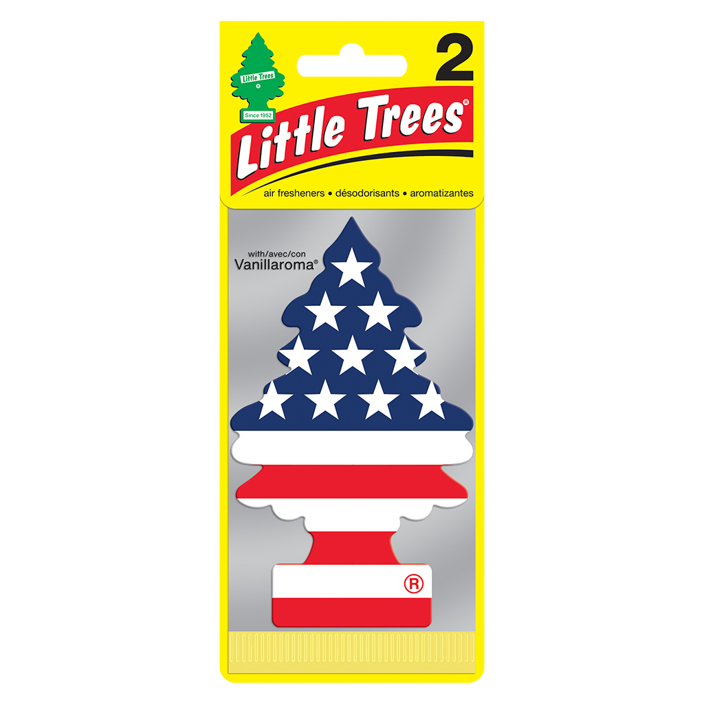 Little Tree Air Freshener 2 Pack - Pride CASE PACK 12