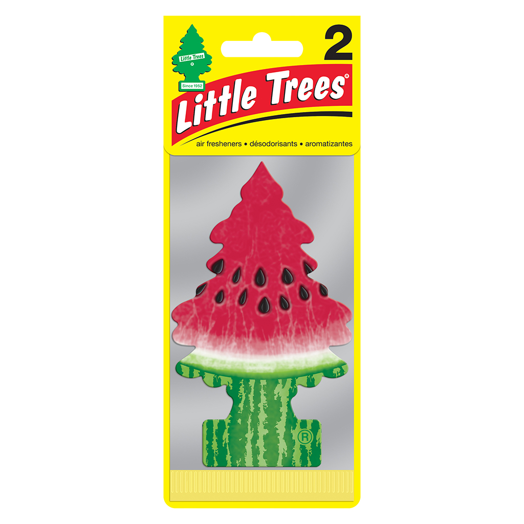 Little Tree Air Freshener 2 Pack - Watermelon CASE PACK 12