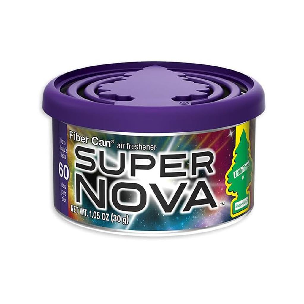 Little Tree Fiber Can Air Freshener - Supernova