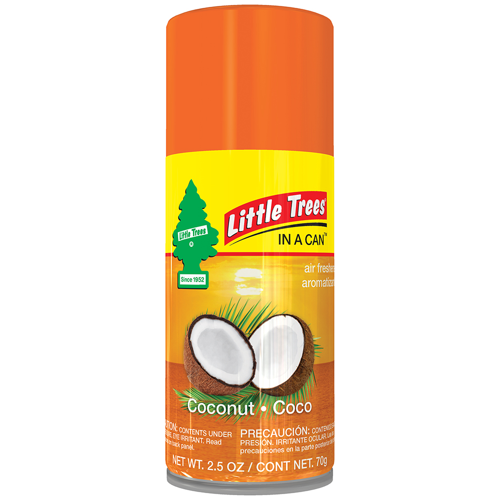 Little Tree In A Can Air Freshener - Coconut CASE PACK 12