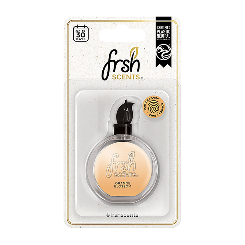 Frsh Orange Blossom Scents Solid Bottle CASE PACK 12