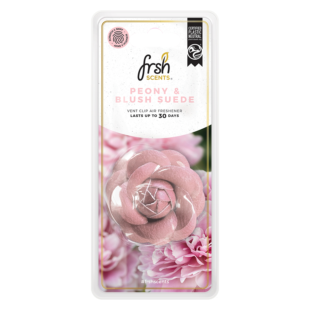 Frsh Peony/Blush Scented 3D Flower CASE PACK 9