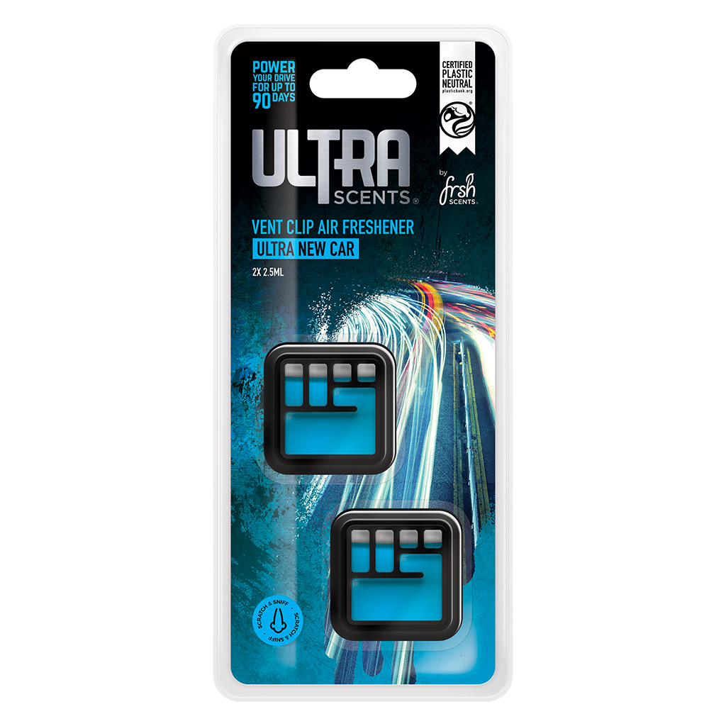 ULTRA Vent Oil Diffuser - New Car CASE PACK 6