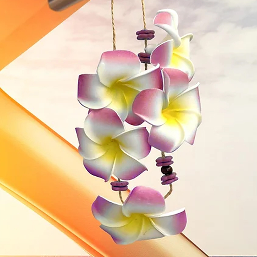 FRSH Floral Necklace Hanging Air Freshener - Sunshine Vanilla CASE PACK 6