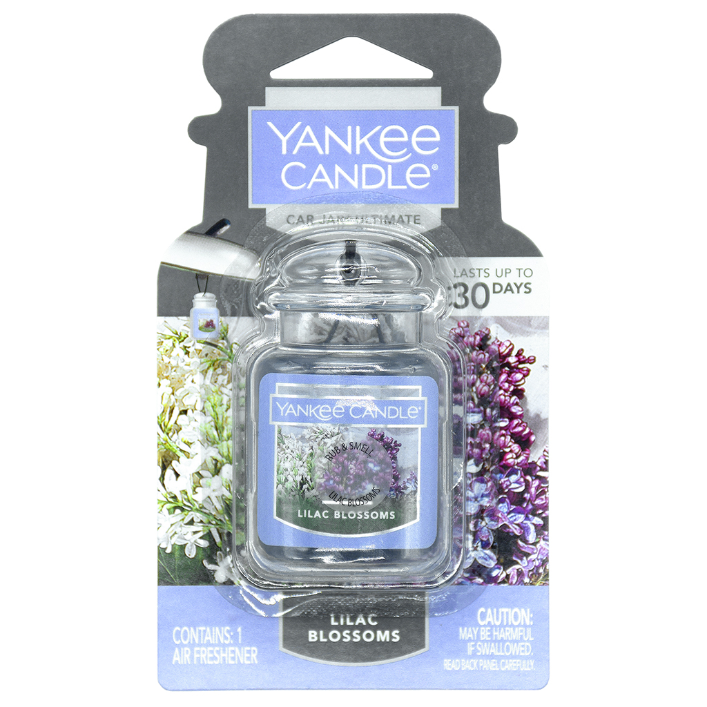 Yankee Candle Gel Jar Air Freshener - Lilac Blossoms CASE PACK 6