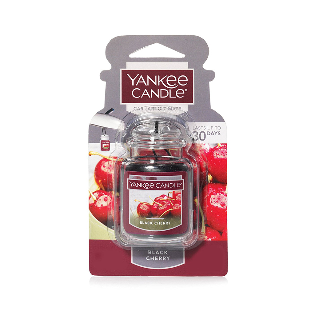 Yankee Candle Gel Jar Air Freshener - Black Cherry CASE PACK 6