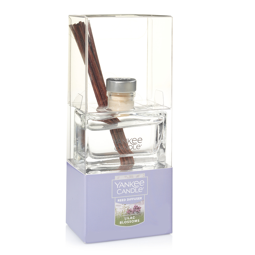 Yankee Mini Reed Diffusers- Lilac Blossoms CASE PACK 4