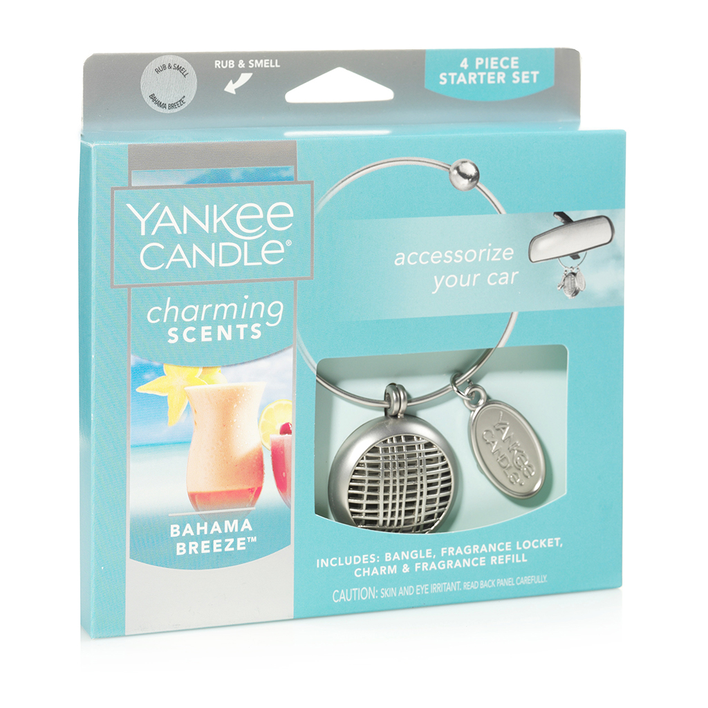 Yankee Charming Scents Linear Locket - Clean Cotton CASE PACK 6