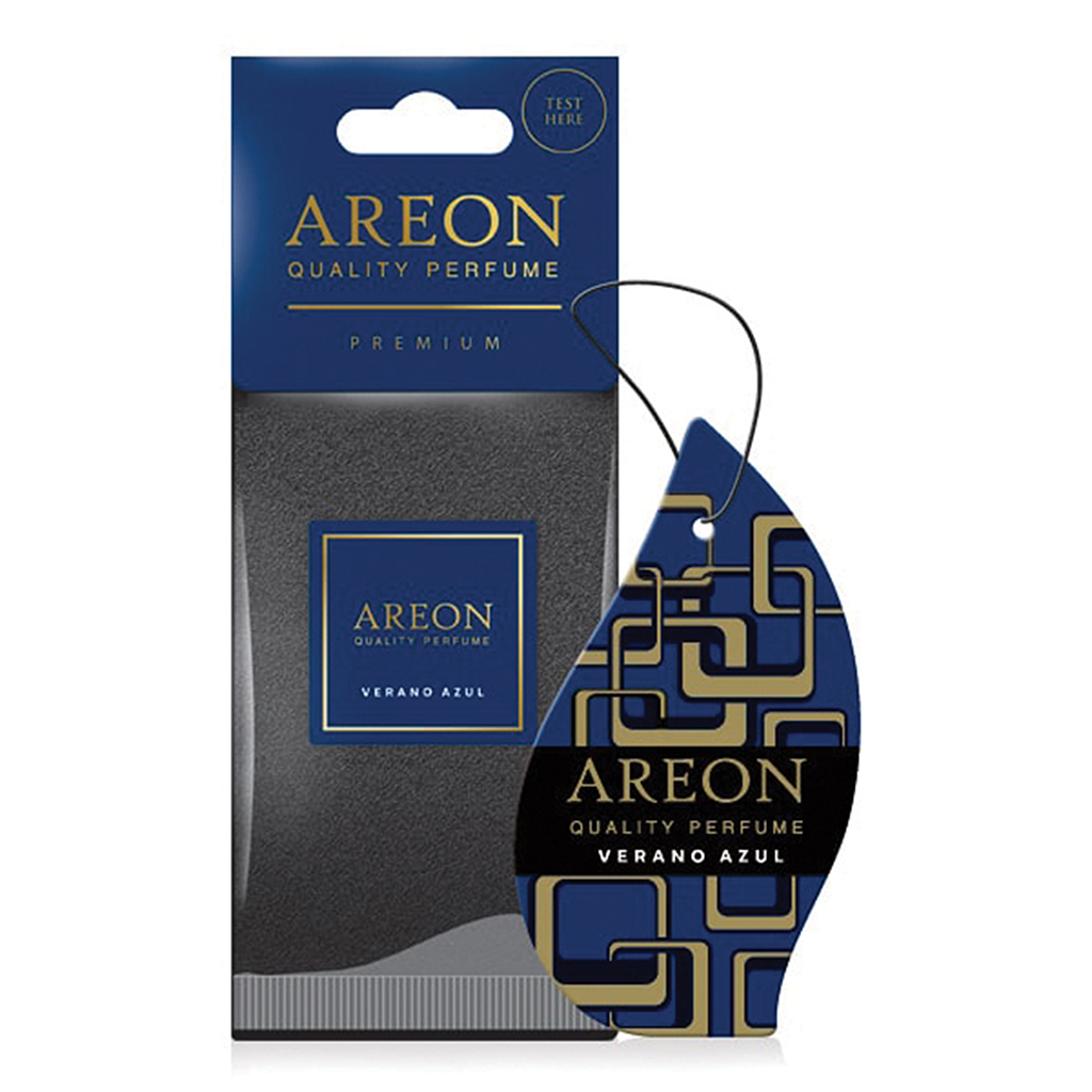 Areon Premium Air Freshener - Verano Azul CASE PACK 12