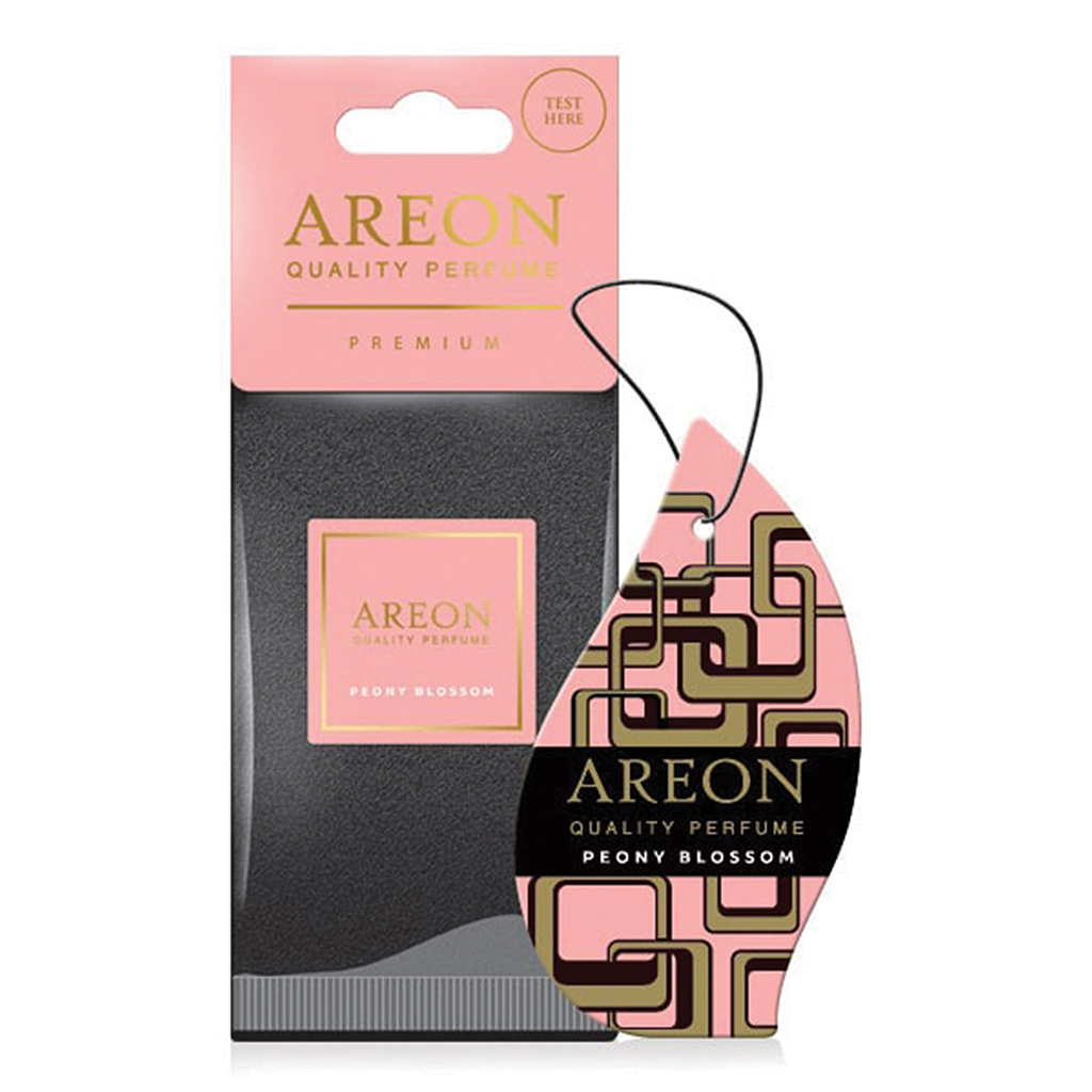 Areon Premium Air Freshener - Peny Blossom CASE PACK 12