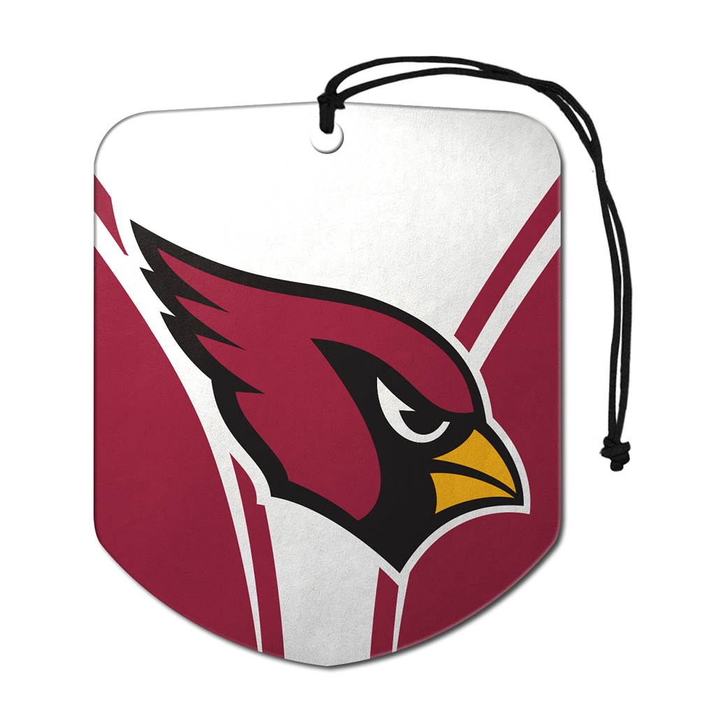 Sports Team Paper Air Freshener 2 Pack - Arizona Cardinals CASE PACK 12