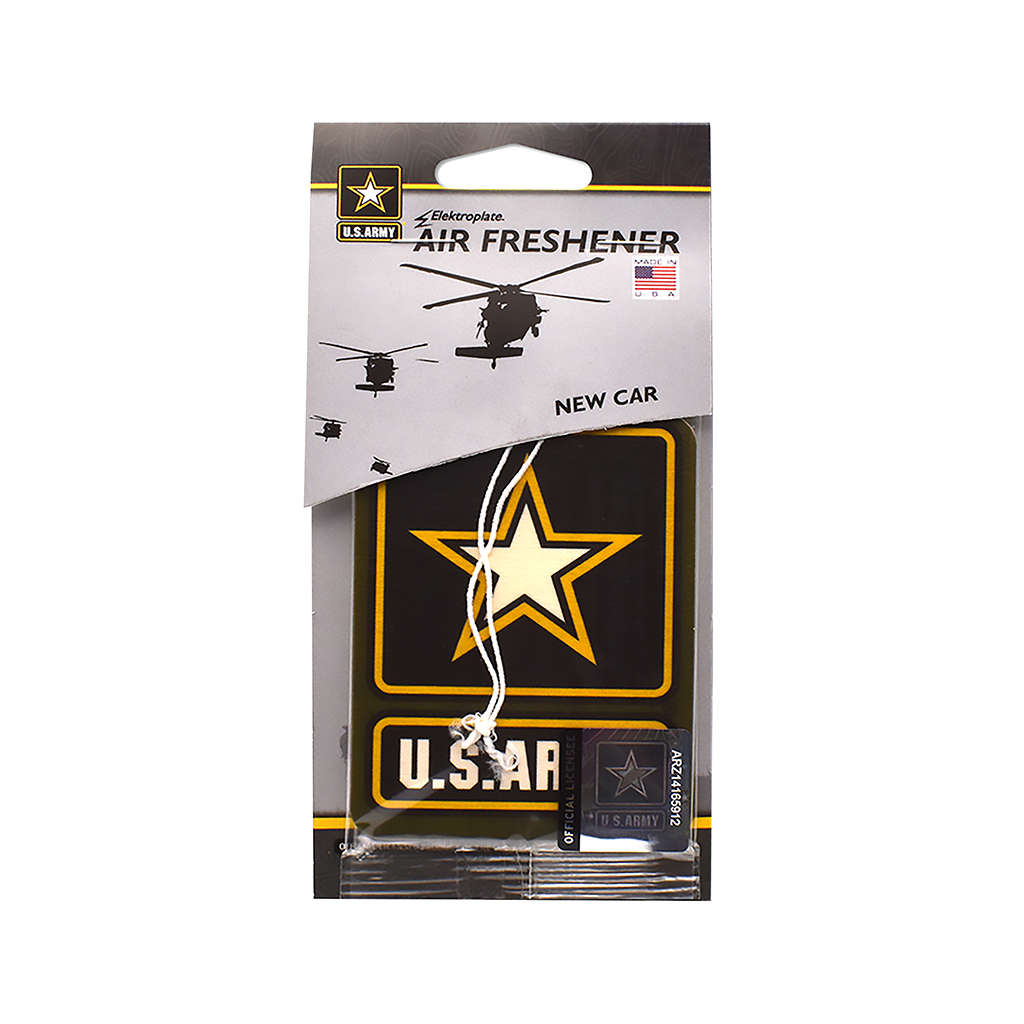 Air Freshener 2 Pack - Army Star CASE PACK 10
