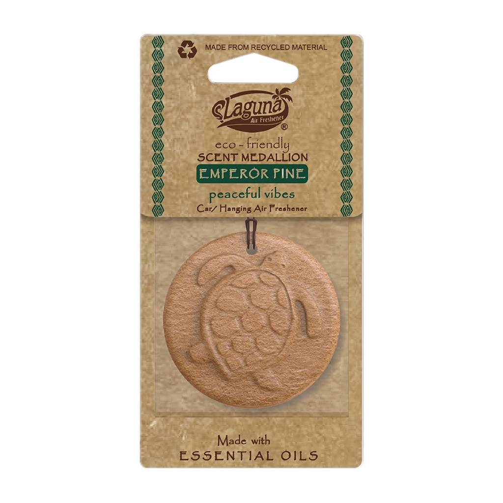 Laguna Eco Friendly Scent Medallion- Emperor Pine CASE PACK 8