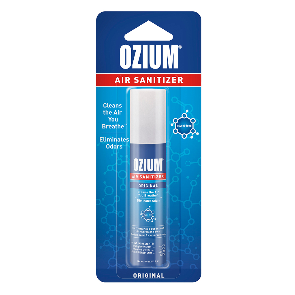 Ozium Air Sanitizer Aerosol That New Car Smell