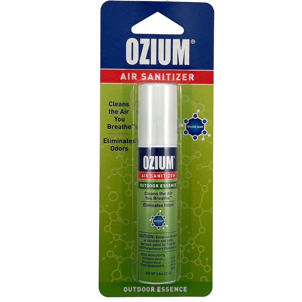 Ozium Air Sanitizer Spray 0.8 Ounce - Outdoor Essence CASE PACK 6