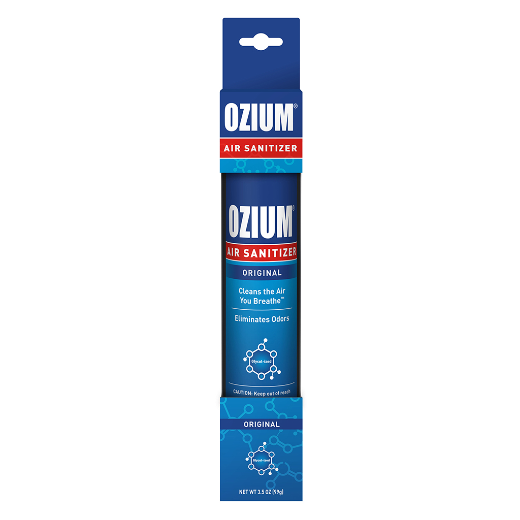 Ozium Air Sanitizer Spray 3.5 Ounce - Original CASE PACK 4