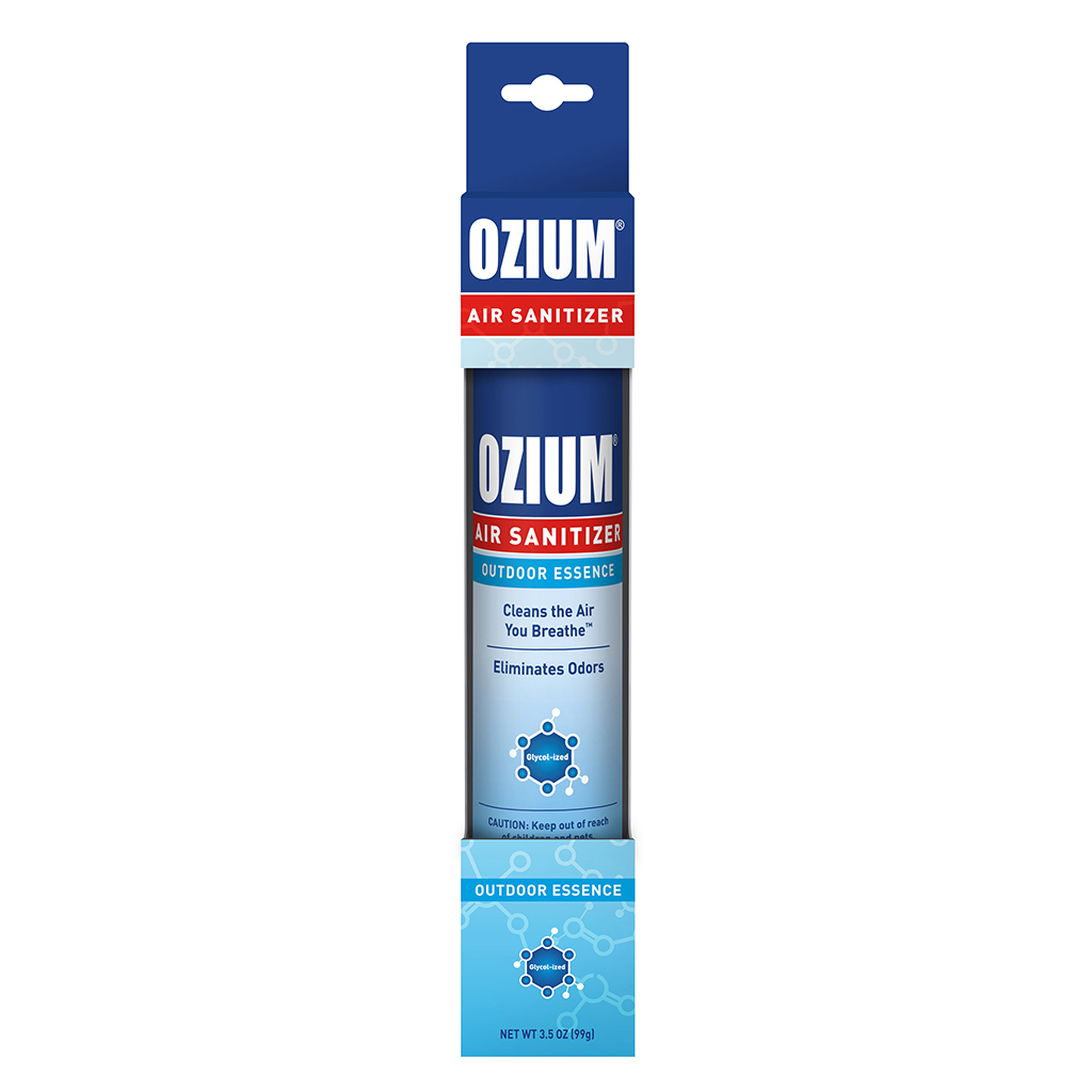 Ozium Air Sanitizer Spray 3.5 Ounce - Outdoor Essence CASE PACK 4