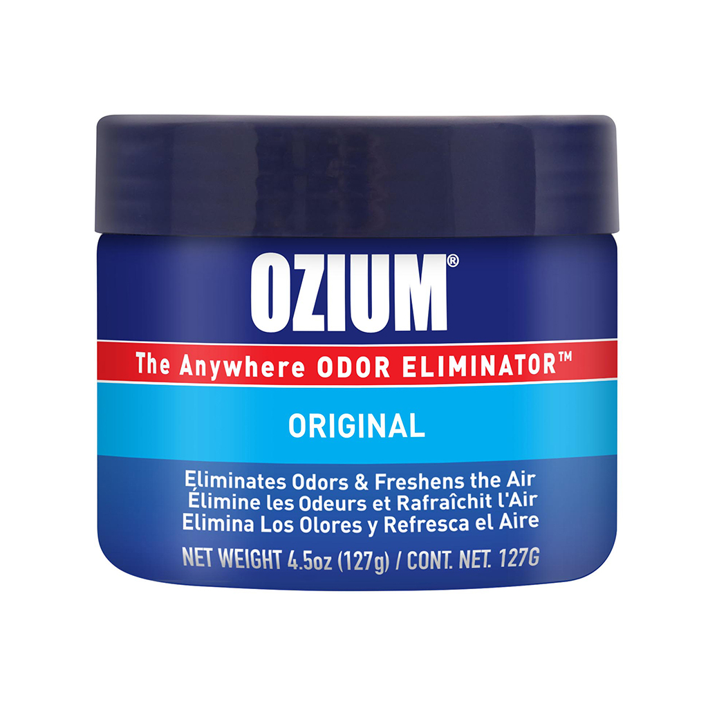 Ozium Air Sanitizer Gel Can 4.5 Ounce - Original CASE PACK 4