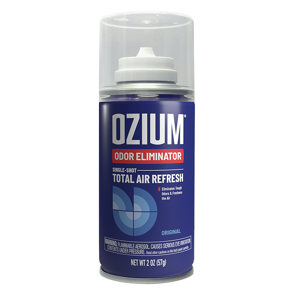 Ozium Total Air Refresh Odor Eliminator 2 Ounce - Original CASE PACK 4