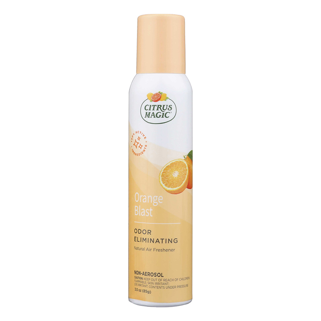 Citrus Magic Odor Eliminating Fragrance Spray 3 Ounce - Orange CASE PACK 6