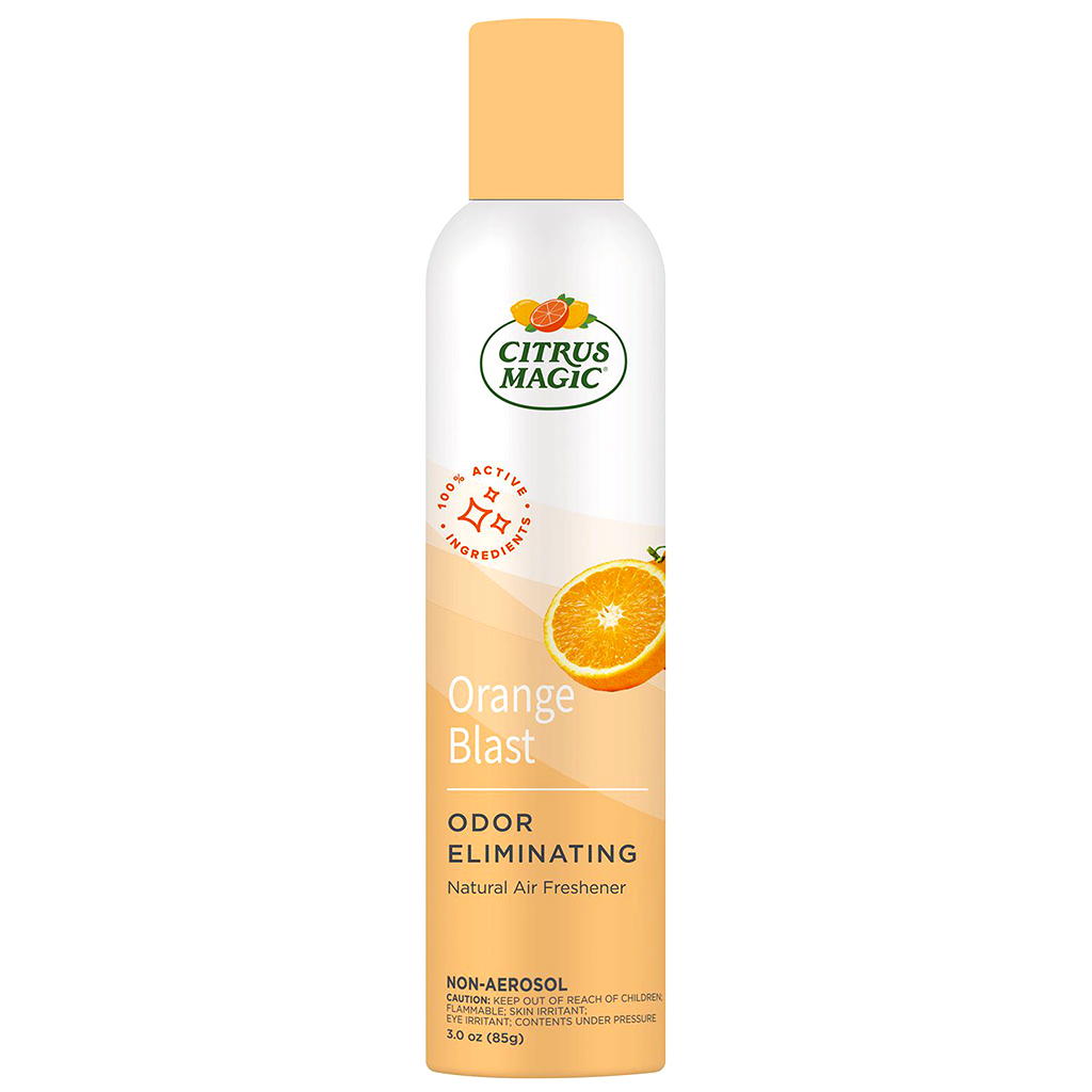 Citrus Magic Large Spray Air Freshener 6 Ounce - Orange CASE PACK 6