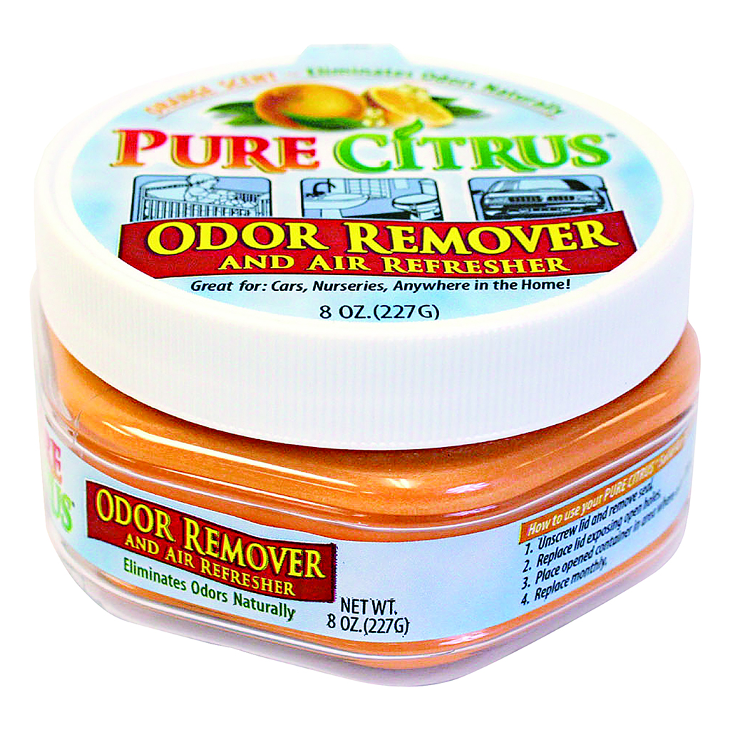 Pure Citrus Solid 8 Ounce Air Freshener - Orange CASE PACK 6