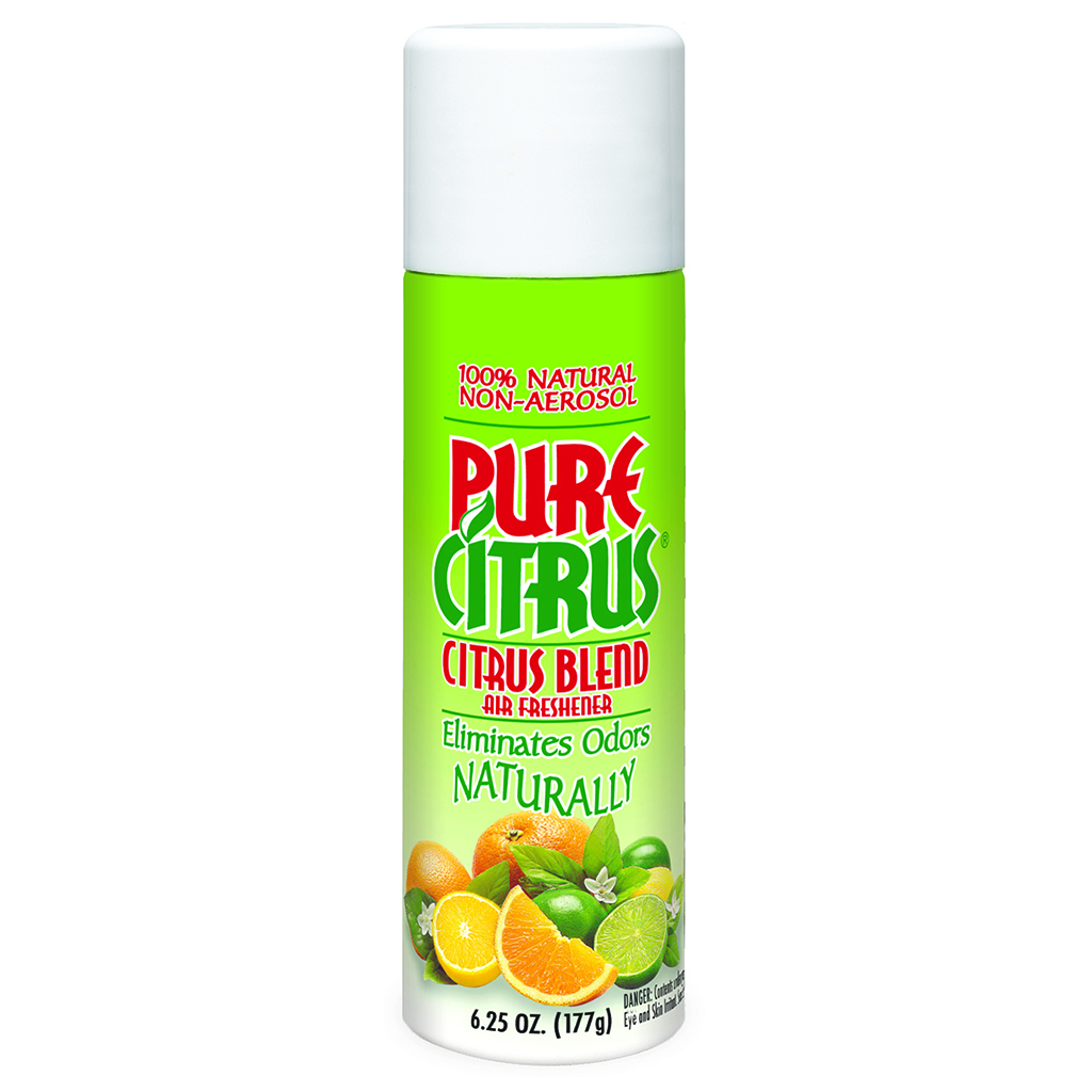 Pure Citrus Spray 4 Ounce Air Freshener - Blend CASE PACK 6