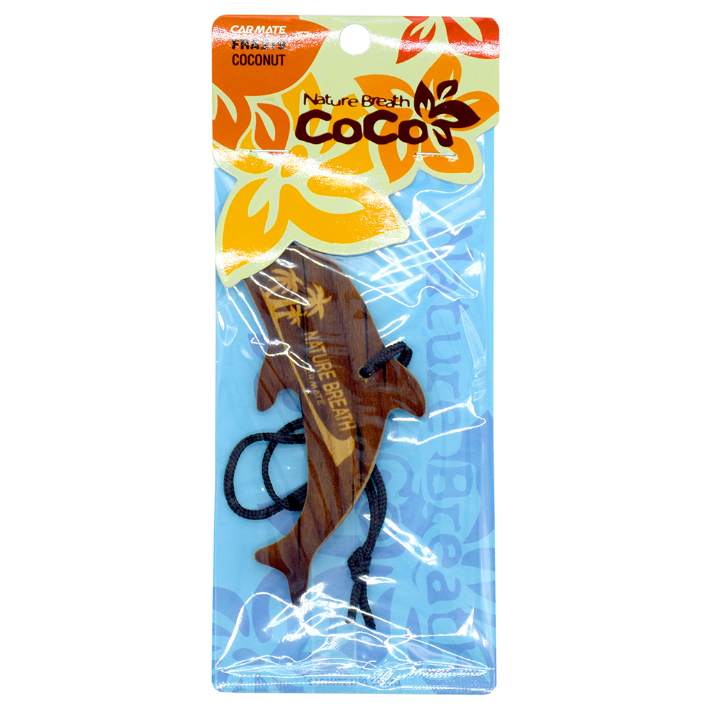 Coco Dolphin - Coconut CASE PACK 10